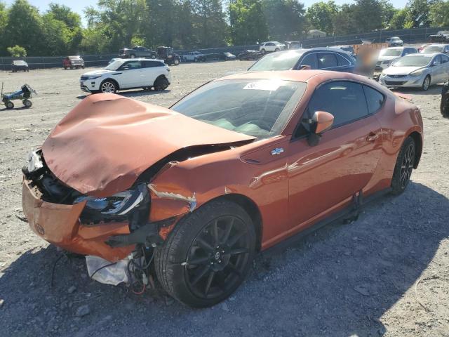 JF1ZNAA10F8704639 - 2015 TOYOTA SCION FR-S 橙色 照片 1