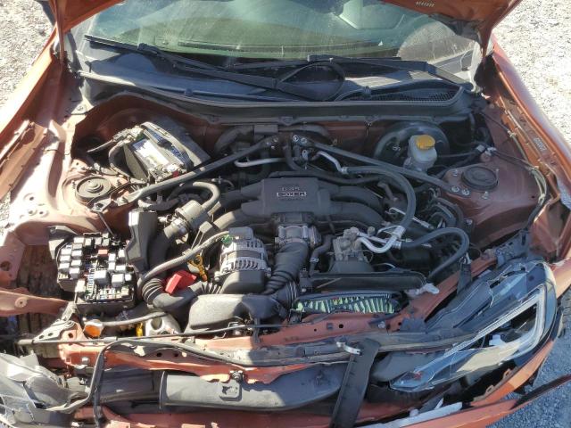 JF1ZNAA10F8704639 - 2015 TOYOTA SCION FR-S 橙色 照片 11