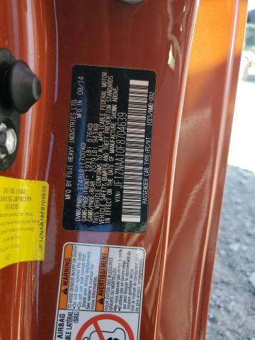 JF1ZNAA10F8704639 - 2015 TOYOTA SCION FR-S 橙色 照片 13