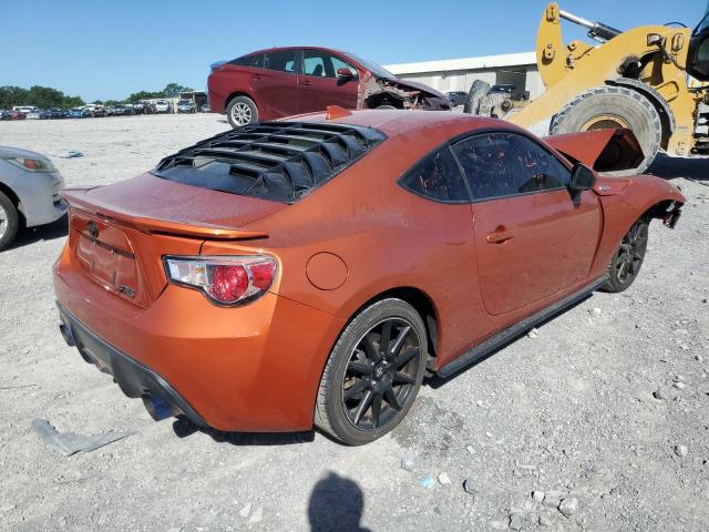 JF1ZNAA10F8704639 - 2015 TOYOTA SCION FR-S 橙色 照片 3