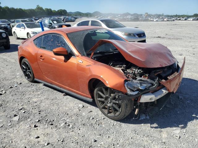 JF1ZNAA10F8704639 - 2015 TOYOTA SCION FR-S 橙色 照片 4
