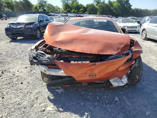JF1ZNAA10F8704639 - 2015 TOYOTA SCION FR-S 橙色 照片 5