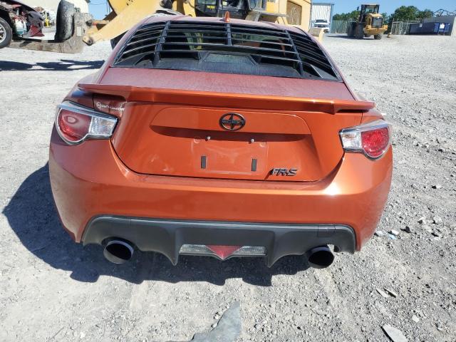 JF1ZNAA10F8704639 - 2015 TOYOTA SCION FR-S 橙色 照片 6
