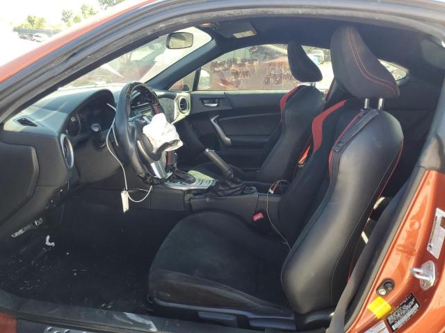 JF1ZNAA10F8704639 - 2015 TOYOTA SCION FR-S 橙色 照片 7