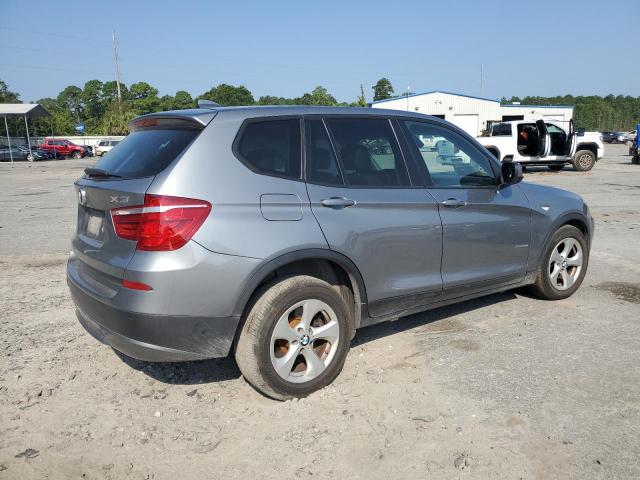 5UXWX5C53CL719349 - 2012 BMW X3 XDRIVE28I GRAY photo 3