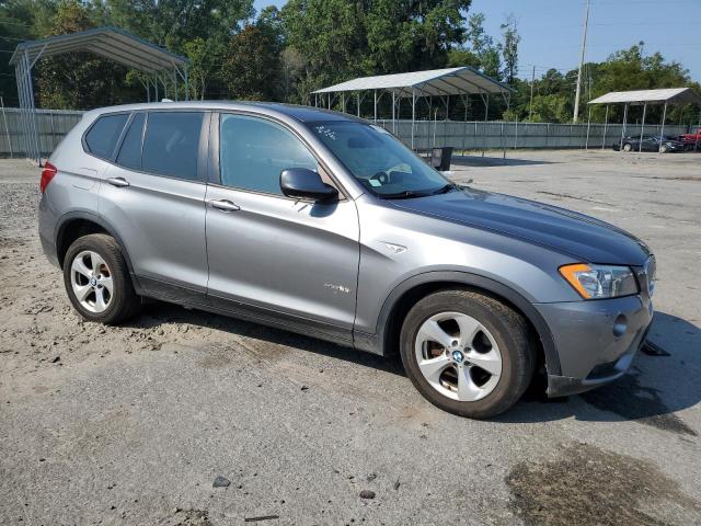 5UXWX5C53CL719349 - 2012 BMW X3 XDRIVE28I GRAY photo 4