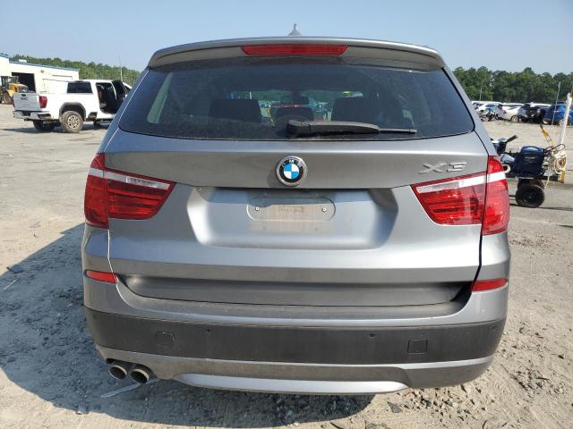 5UXWX5C53CL719349 - 2012 BMW X3 XDRIVE28I GRAY photo 6