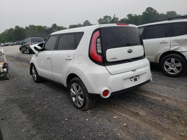 KNDJX3A57G7296499 - 2016 KIA SOUL ! WHITE photo 2