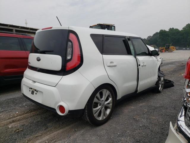 KNDJX3A57G7296499 - 2016 KIA SOUL ! WHITE photo 3