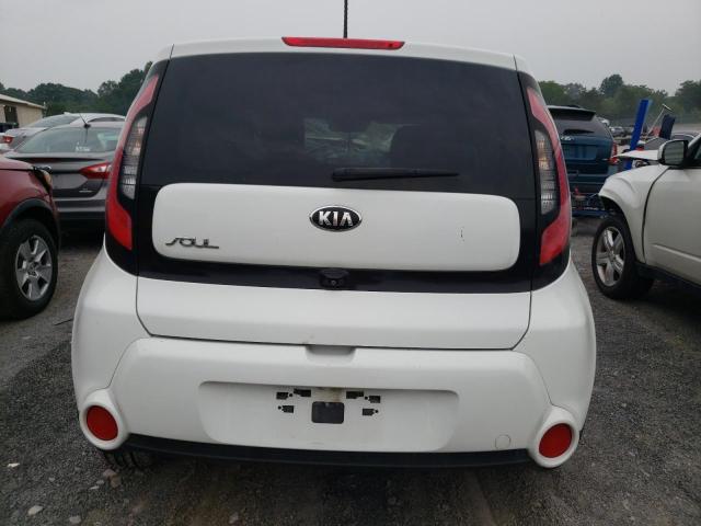 KNDJX3A57G7296499 - 2016 KIA SOUL ! WHITE photo 6