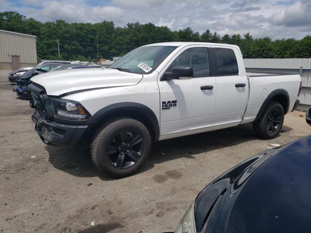 1C6RR7GG5MS568755 - 2021 RAM 1500 CLASS SLT 白色 照片 1