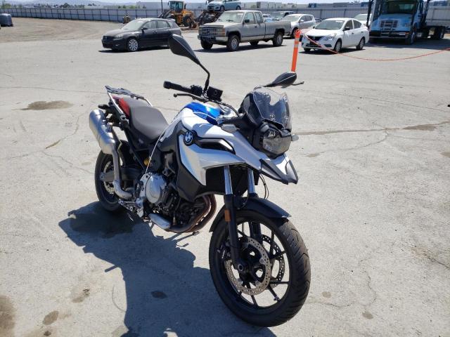 WB10B1808P6G30697 - 2023 BMW F 750 GS WHITE photo 1