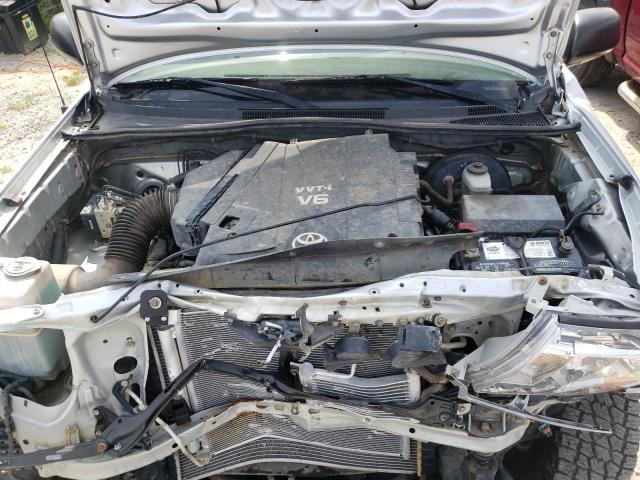 3TMJU62N76M026203 - 2006 TOYOTA TACOMA DOUBLE CAB PRERUNNER SILVER photo 11