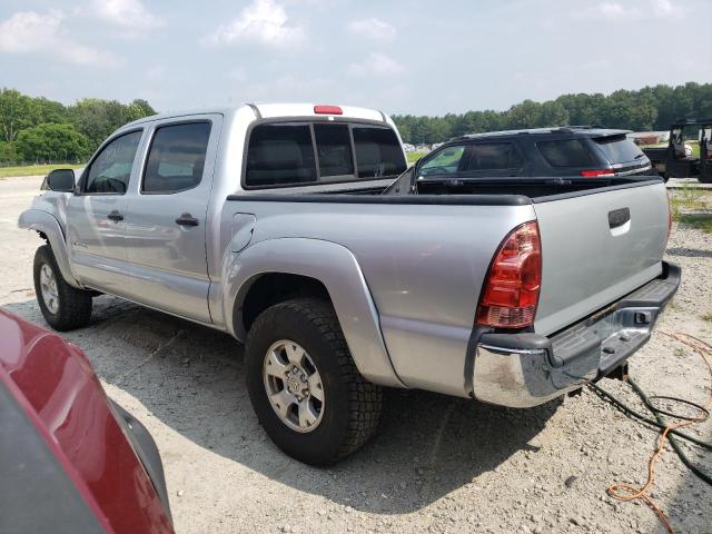 3TMJU62N76M026203 - 2006 TOYOTA TACOMA DOUBLE CAB PRERUNNER SILVER photo 2