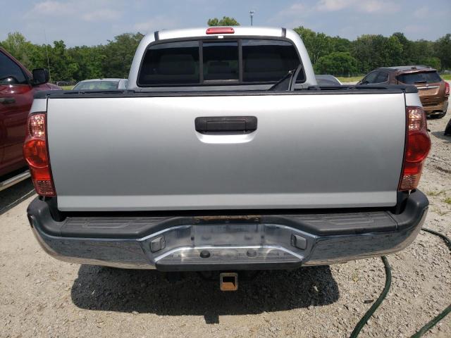 3TMJU62N76M026203 - 2006 TOYOTA TACOMA DOUBLE CAB PRERUNNER SILVER photo 6