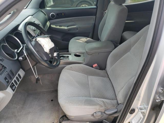 3TMJU62N76M026203 - 2006 TOYOTA TACOMA DOUBLE CAB PRERUNNER SILVER photo 7