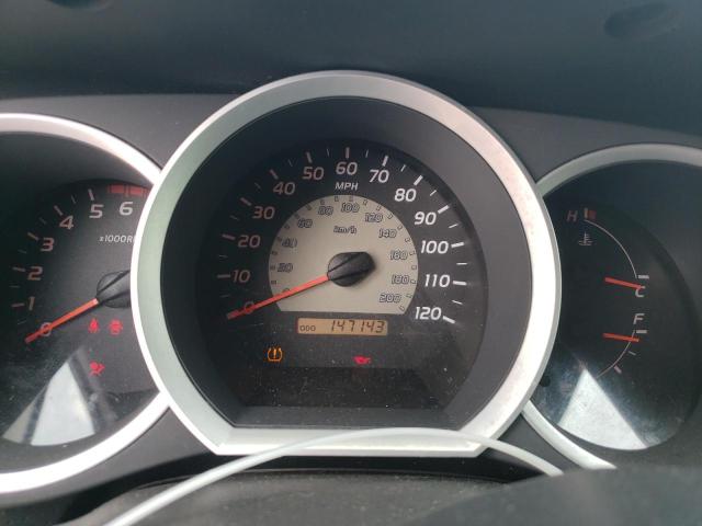 3TMJU62N76M026203 - 2006 TOYOTA TACOMA DOUBLE CAB PRERUNNER SILVER photo 9