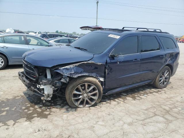 1C4RDJDG0JC445217 - 2018 DODGE DURANGO GT BLUE photo 1