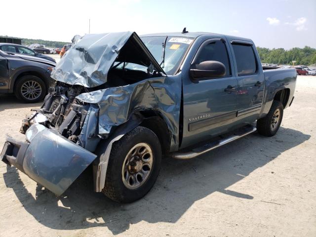 3GCPCREA5BG262204 - 2011 CHEVROLET SILVERADO C1500  LS GRAY photo 1