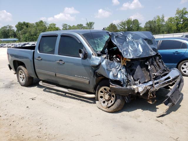 3GCPCREA5BG262204 - 2011 CHEVROLET SILVERADO C1500  LS GRAY photo 4