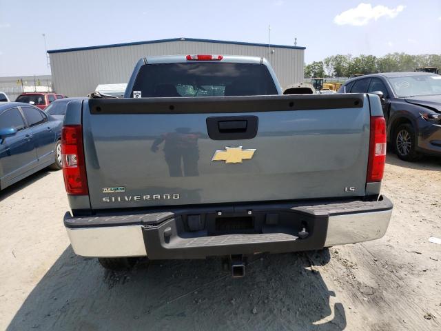 3GCPCREA5BG262204 - 2011 CHEVROLET SILVERADO C1500  LS GRAY photo 6