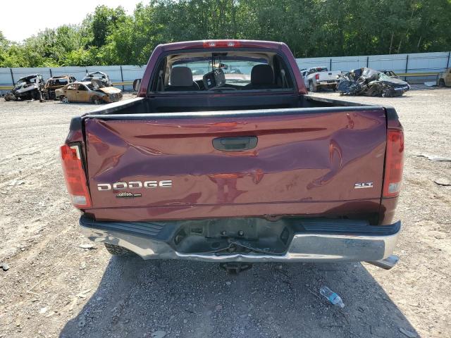 1D7HA16N33J523526 - 2003 DODGE RAM 1500 ST MAROON photo 6