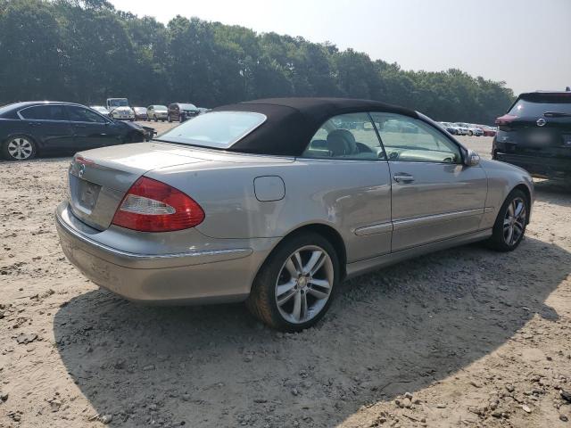 WDBTK56F28F252498 - 2008 MERCEDES-BENZ CLK-CLASS 350 SILVER photo 3