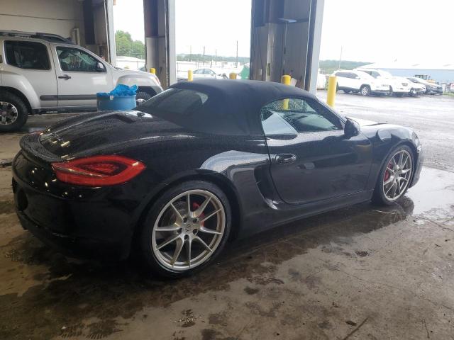 WP0CB2A87DS130259 - 2013 PORSCHE BOXSTER S BLACK photo 3