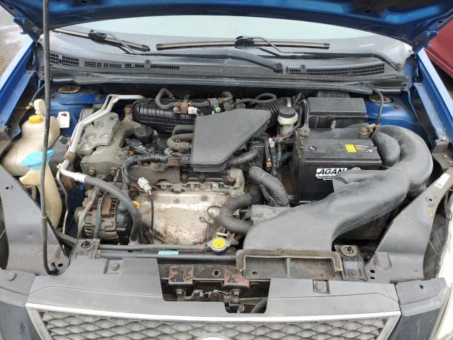 3N1BB61E47L685328 - 2007 NISSAN SENTRA SE-R BLUE photo 11