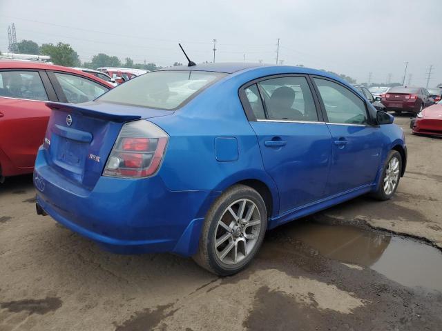 3N1BB61E47L685328 - 2007 NISSAN SENTRA SE-R BLUE photo 3