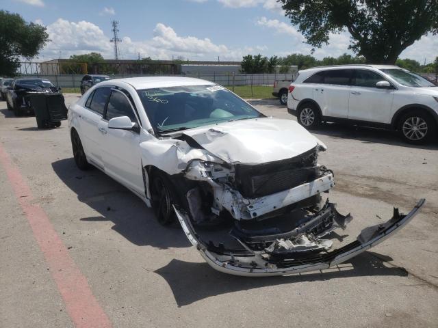 1G1ZC5E03CF186521 - 2012 CHEVROLET MALIBU 1LT 白色 照片 1