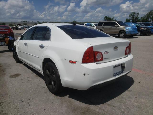 1G1ZC5E03CF186521 - 2012 CHEVROLET MALIBU 1LT 白色 照片 3