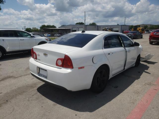 1G1ZC5E03CF186521 - 2012 CHEVROLET MALIBU 1LT 白色 照片 4