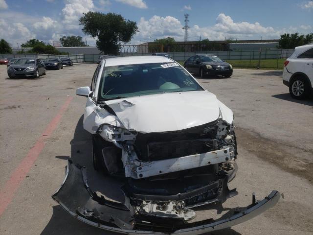1G1ZC5E03CF186521 - 2012 CHEVROLET MALIBU 1LT 白色 照片 9