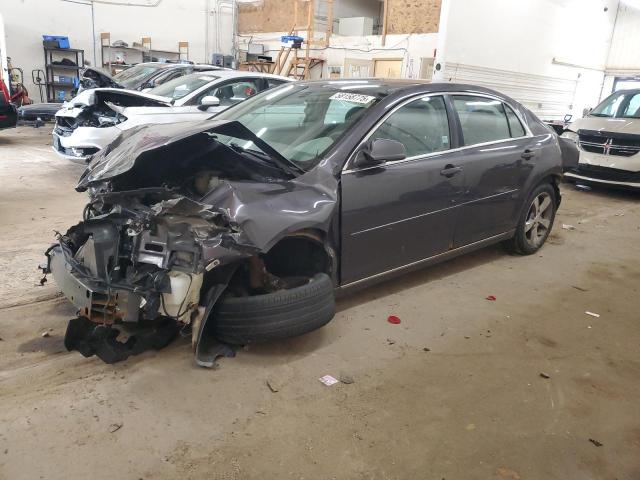 1G1ZC5E11BF321681 - 2011 CHEVROLET MALIBU 1LT GRAY photo 1