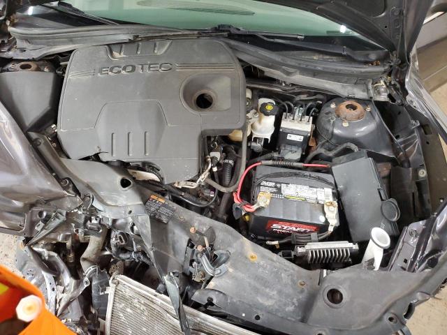 1G1ZC5E11BF321681 - 2011 CHEVROLET MALIBU 1LT GRAY photo 11