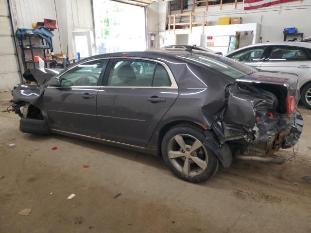 1G1ZC5E11BF321681 - 2011 CHEVROLET MALIBU 1LT GRAY photo 2