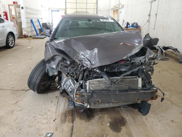 1G1ZC5E11BF321681 - 2011 CHEVROLET MALIBU 1LT GRAY photo 5