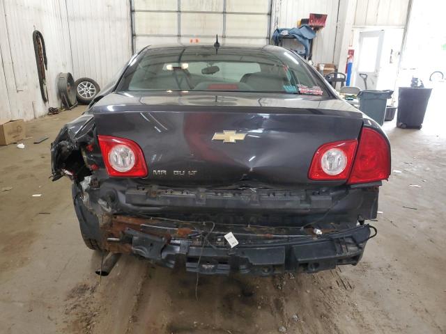 1G1ZC5E11BF321681 - 2011 CHEVROLET MALIBU 1LT GRAY photo 6