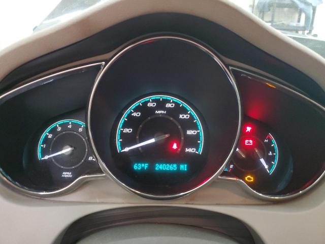 1G1ZC5E11BF321681 - 2011 CHEVROLET MALIBU 1LT GRAY photo 9