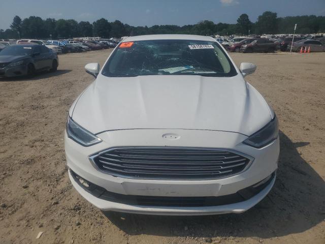 3FA6P0RU9JR205724 - 2018 FORD FUSION TITANIUM/PLATINUM HEV WHITE photo 5