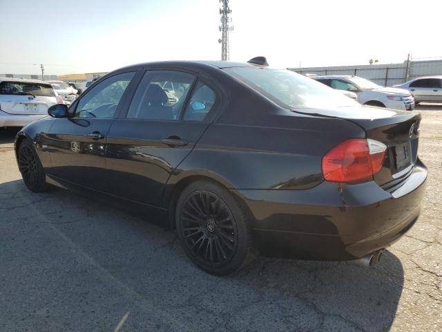 WBAVC53558FZ88772 - 2008 BMW 328 I SULEV BLACK photo 2