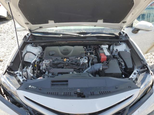 4T1T11AK2PU095059 - 2023 TOYOTA CAMRY SE NIGHT SHADE WHITE photo 11