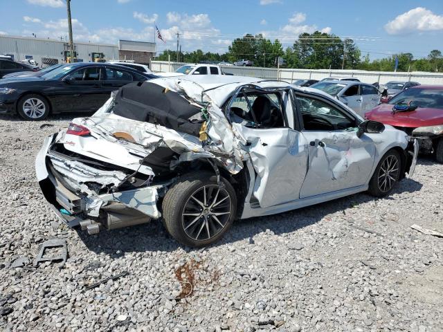 4T1T11AK2PU095059 - 2023 TOYOTA CAMRY SE NIGHT SHADE WHITE photo 3