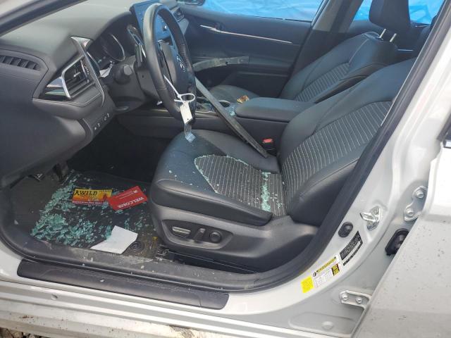 4T1T11AK2PU095059 - 2023 TOYOTA CAMRY SE NIGHT SHADE WHITE photo 7