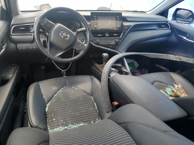 4T1T11AK2PU095059 - 2023 TOYOTA CAMRY SE NIGHT SHADE WHITE photo 8