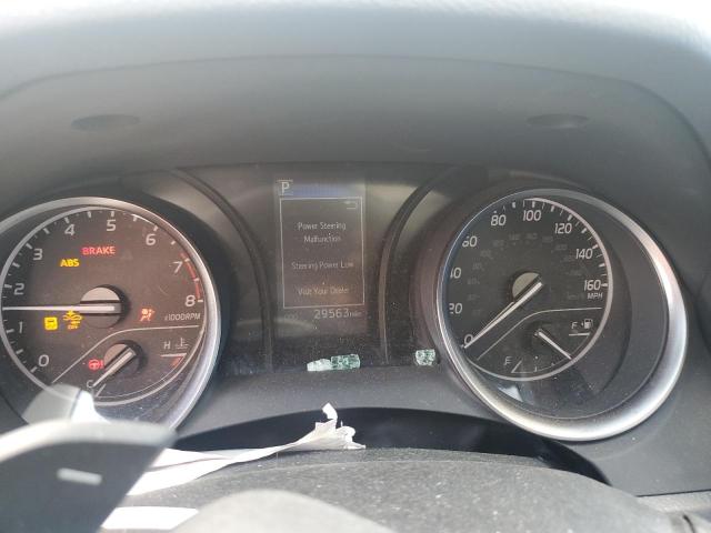 4T1T11AK2PU095059 - 2023 TOYOTA CAMRY SE NIGHT SHADE WHITE photo 9