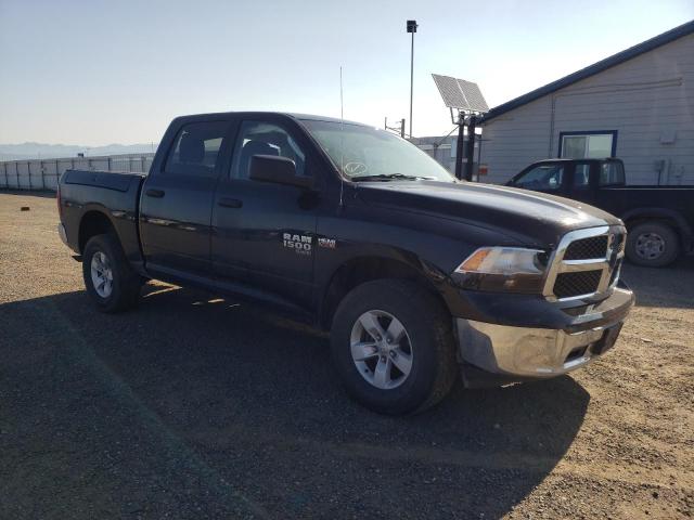 1C6RR7KT8KS731125 - 2019 RAM 1500 CLASS TRADESMAN BLACK photo 4