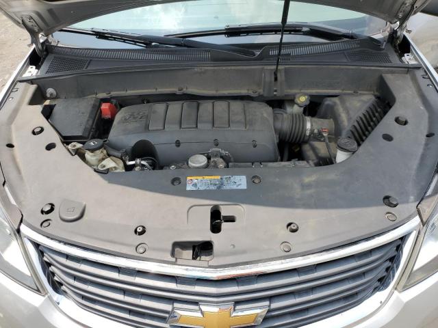 1GNKVFED6HJ105194 - 2017 CHEVROLET TRAVERSE LS GRAY photo 11