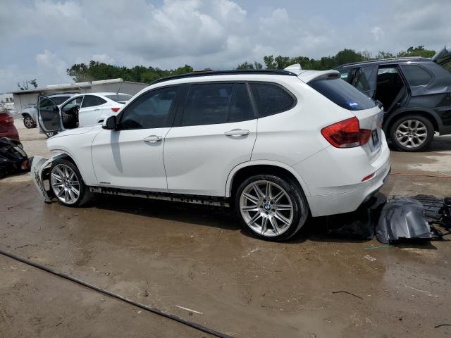 WBAVM5C57DVV89150 - 2013 BMW X1 XDRIVE35I WHITE photo 2